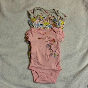 Child of mine baby girl 3 pack newborn